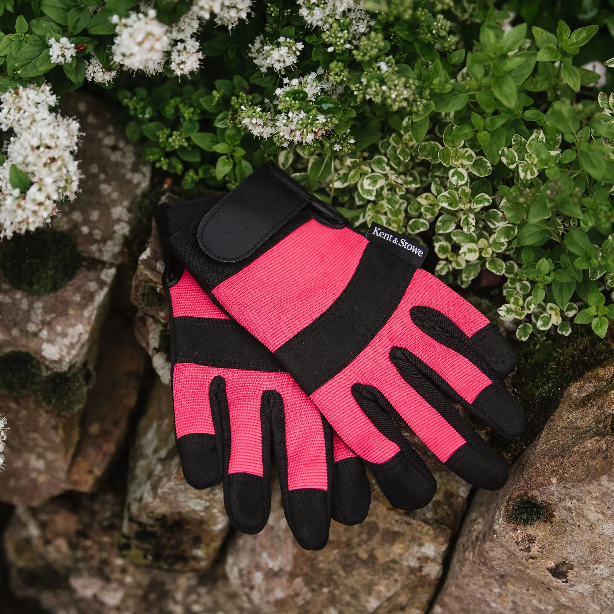 Kent & Stowe Pink Flex Protect Gloves - Ladies Medium