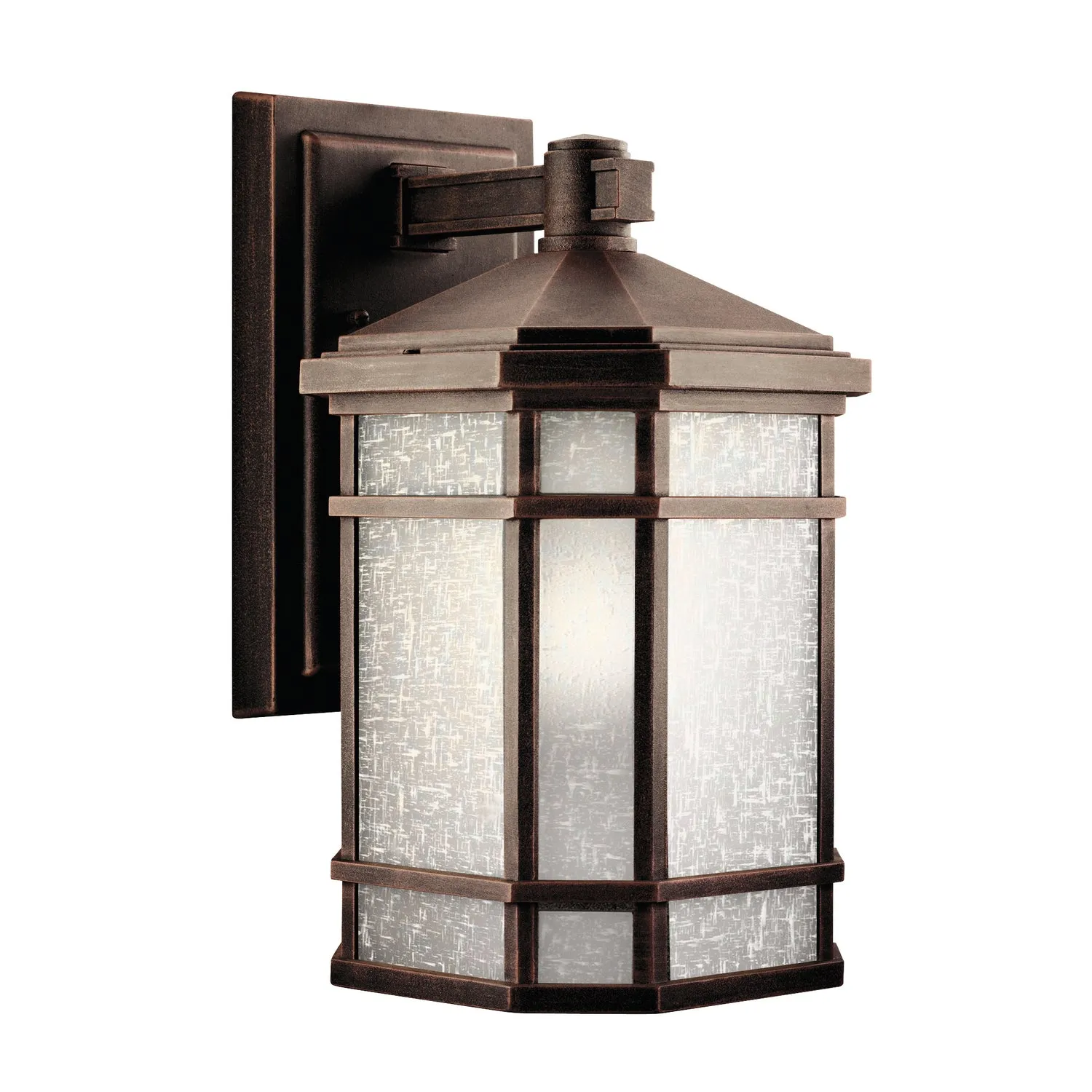 Kichler One Light Outdoor Wall Mount