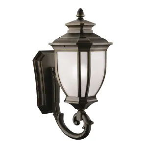 Kichler One Light Outdoor Wall Mount