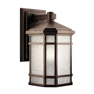 Kichler One Light Outdoor Wall Mount