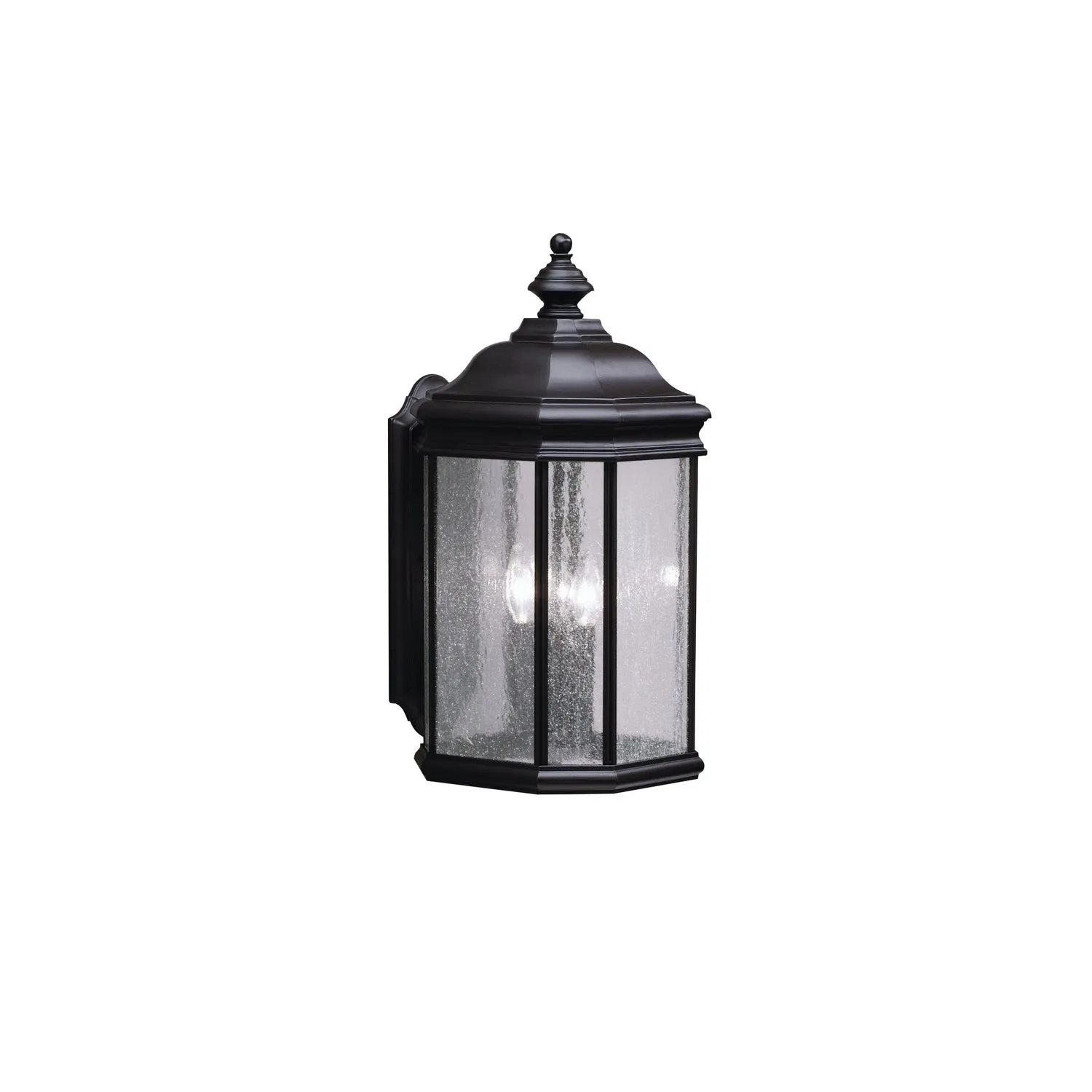 Kichler Three Light Outdoor Wall Mount
