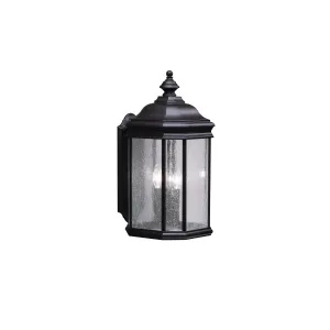 Kichler Three Light Outdoor Wall Mount