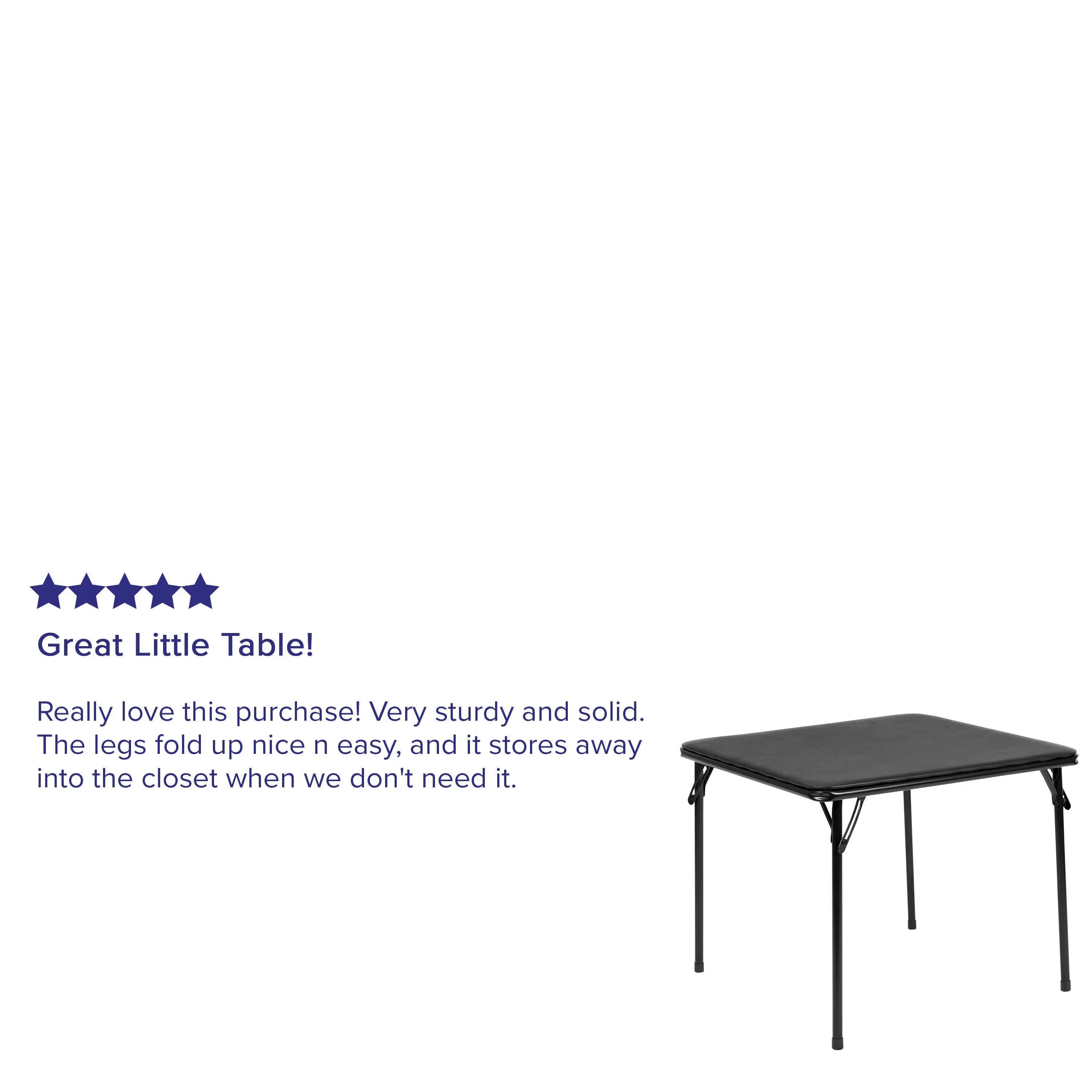 Kids Folding Table