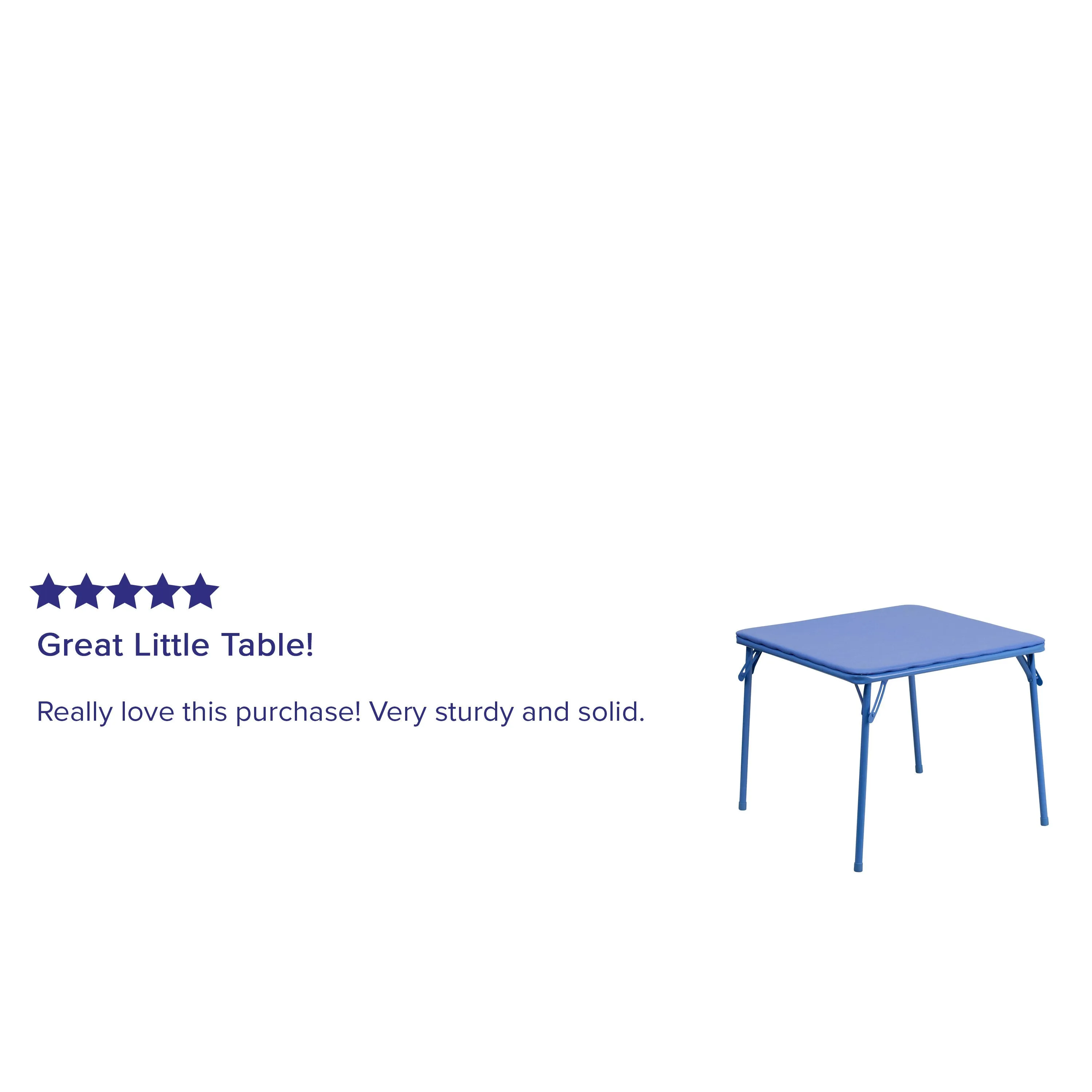 Kids Folding Table