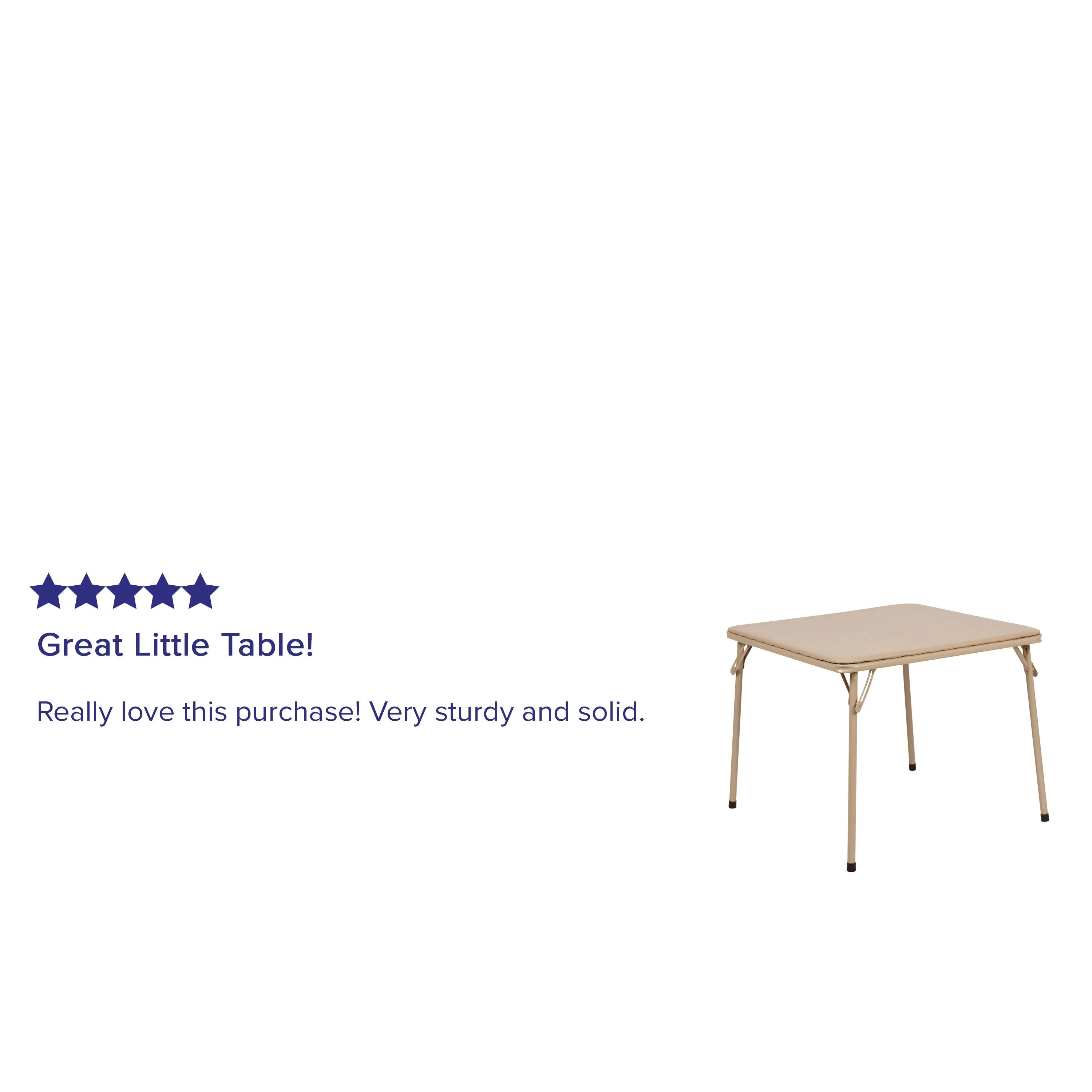 Kids Folding Table