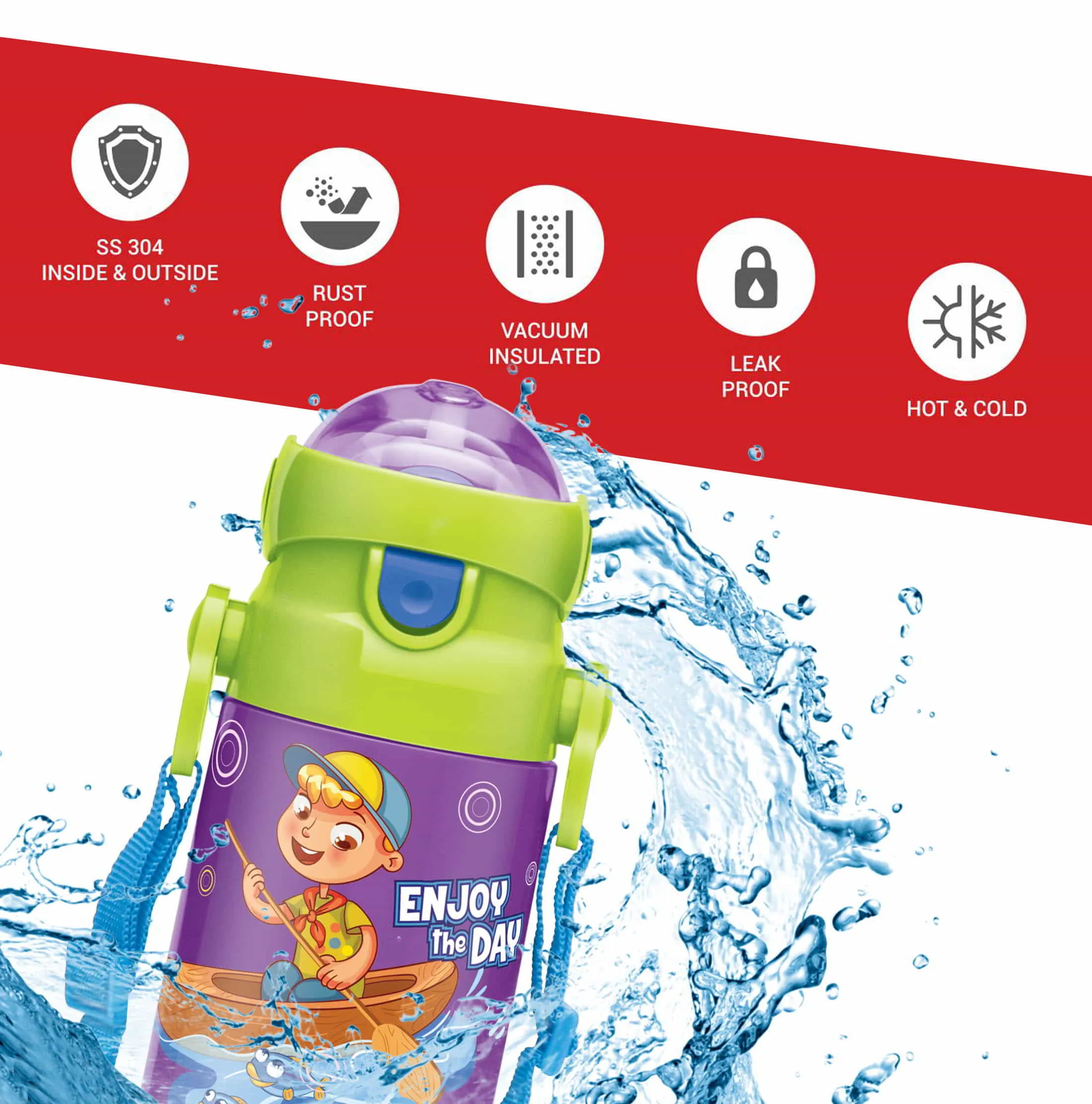 Kidzy Kids Water Bottle (Milton)