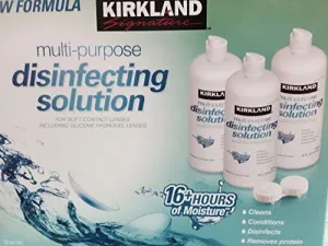 kirkland Signature Multi Puropse Disinfect Solution. 3X 16 OZ by Kirkland Signature
