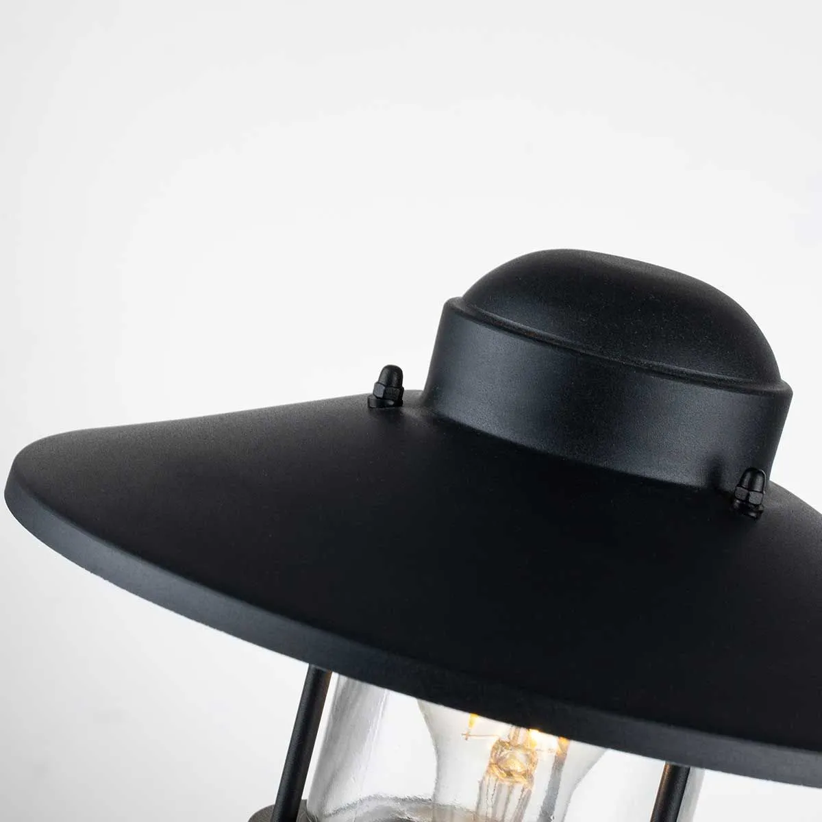 Klampenborg 1 Light Pedestal | Black
