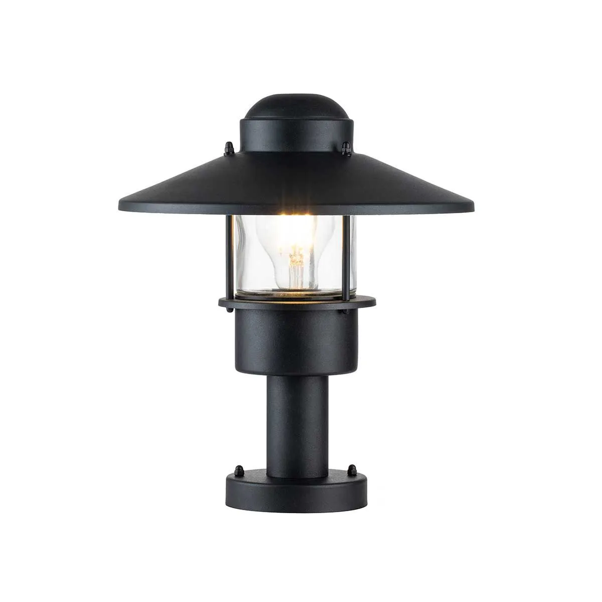 Klampenborg 1 Light Pedestal | Black