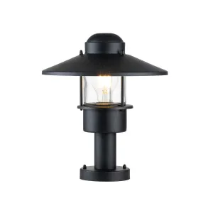 Klampenborg 1 Light Pedestal | Black