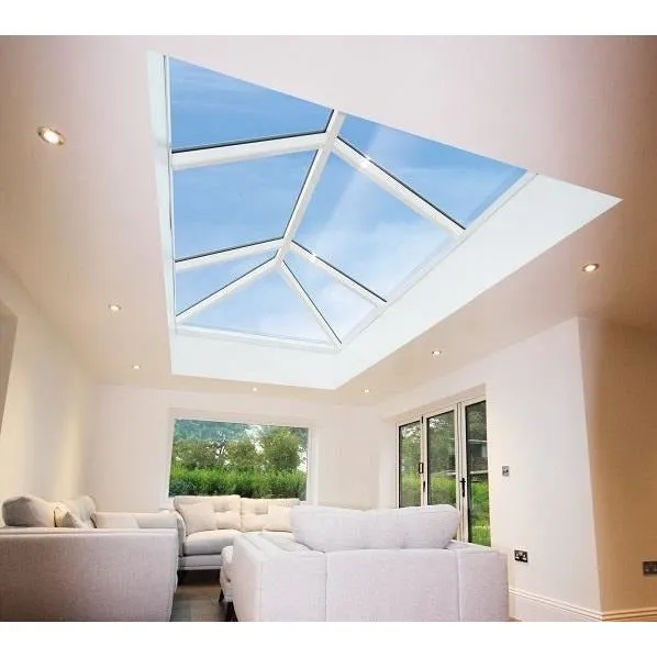 Korniche Aluminium Roof Lantern - Premium AQUA 1.0 W/m2 Glazing
