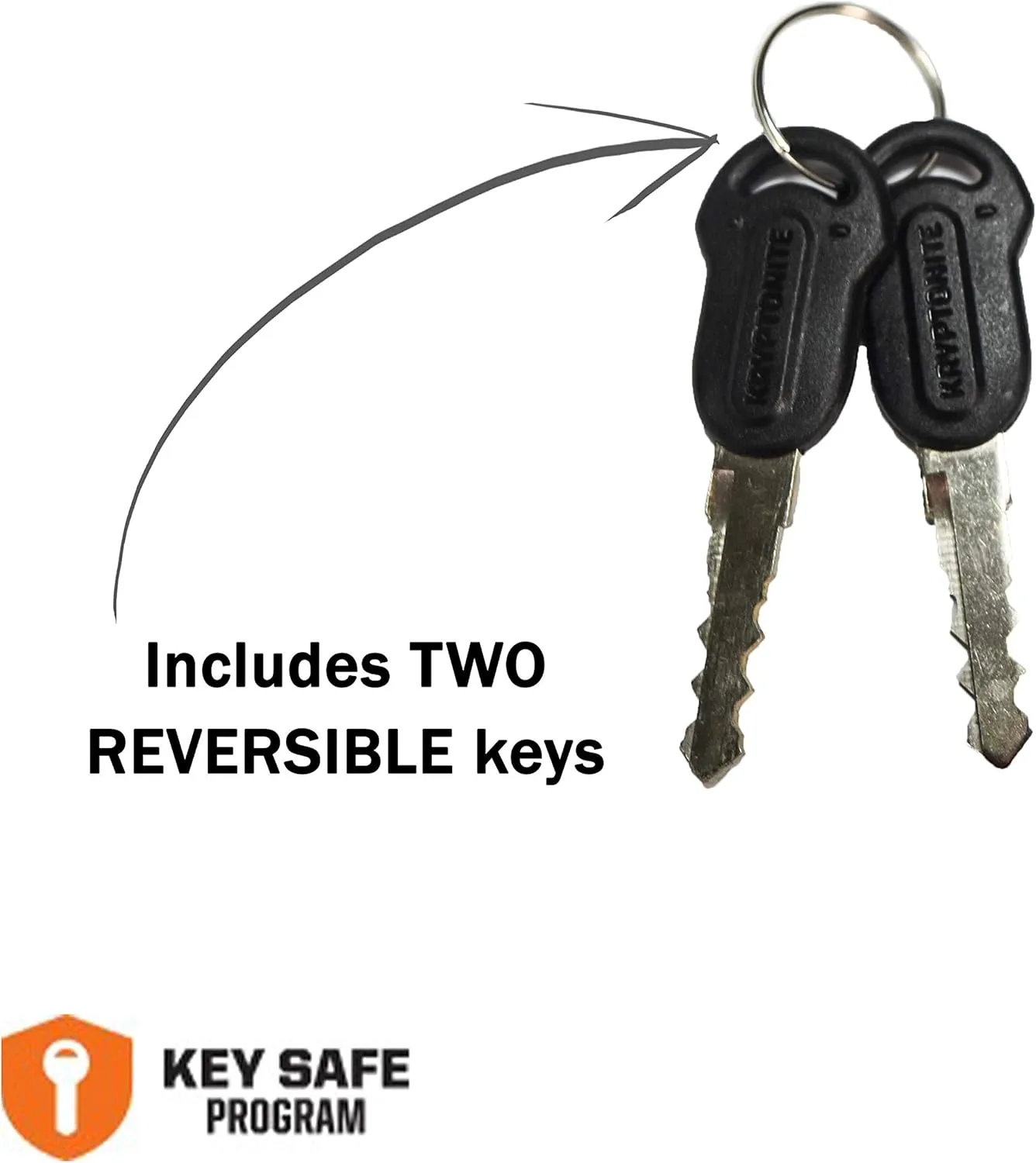 Kryptonite KryptoFlex Bike Lock Cable, 2FT/6FT/10FT Long 12mm Thick Heavy Duty Braided Steel Cable Anti-Theft Security Lock for Outdoor Equipment, Combination/Key Bike Lock