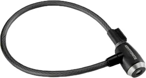 Kryptonite KryptoFlex Bike Lock Cable, 2FT/6FT/10FT Long 12mm Thick Heavy Duty Braided Steel Cable Anti-Theft Security Lock for Outdoor Equipment, Combination/Key Bike Lock