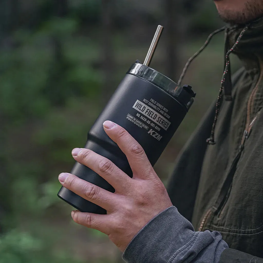 KZM Field 650 Tumbler - Khaki