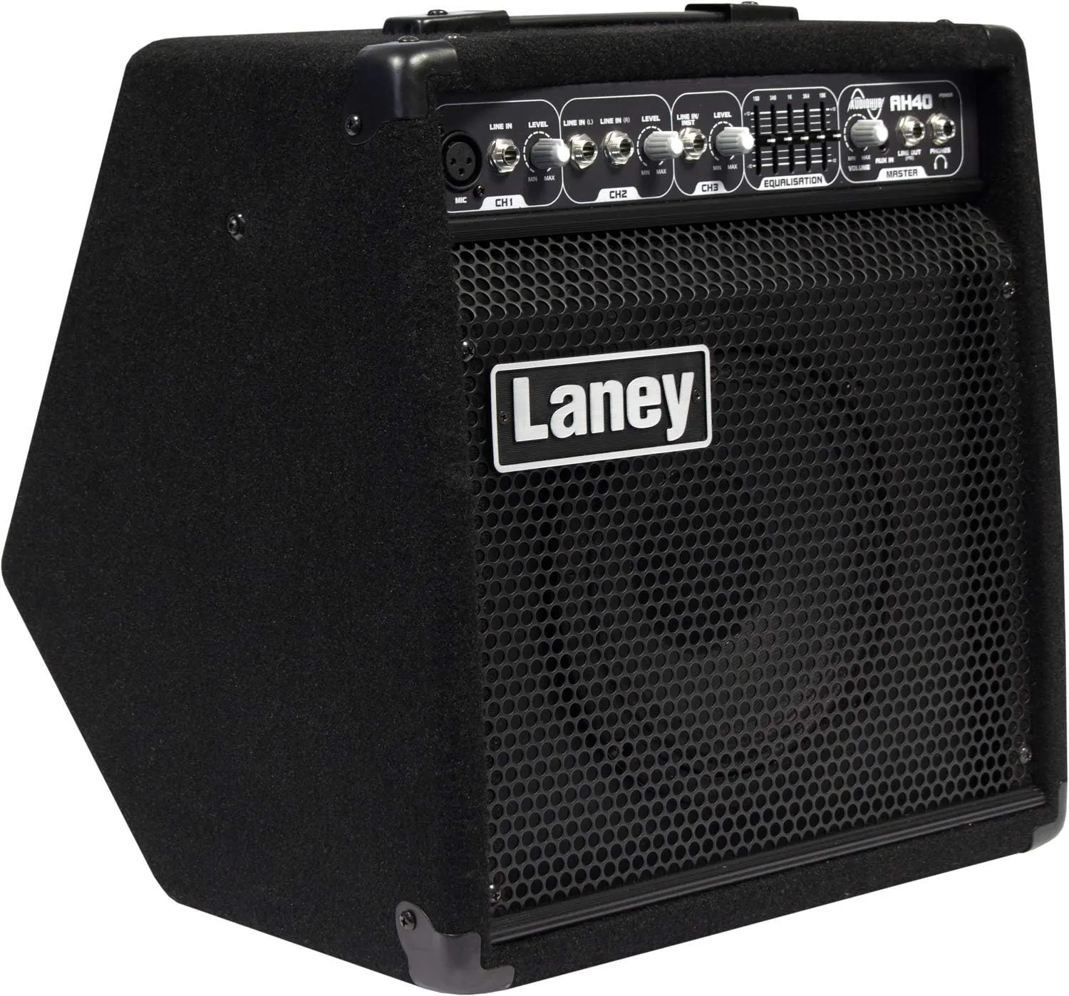 Laney, 3 Guitar Combo Amplifier, Black (AH40)