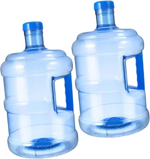 Large Water Tank Handle 2 Pack Camping Water Buckets Sturdy and Reusable for Outdoor Activities