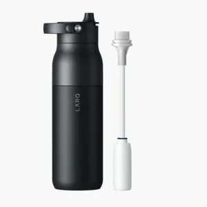 LARQ Obsidian Black Bottle Filtered Swig Top - 34oz