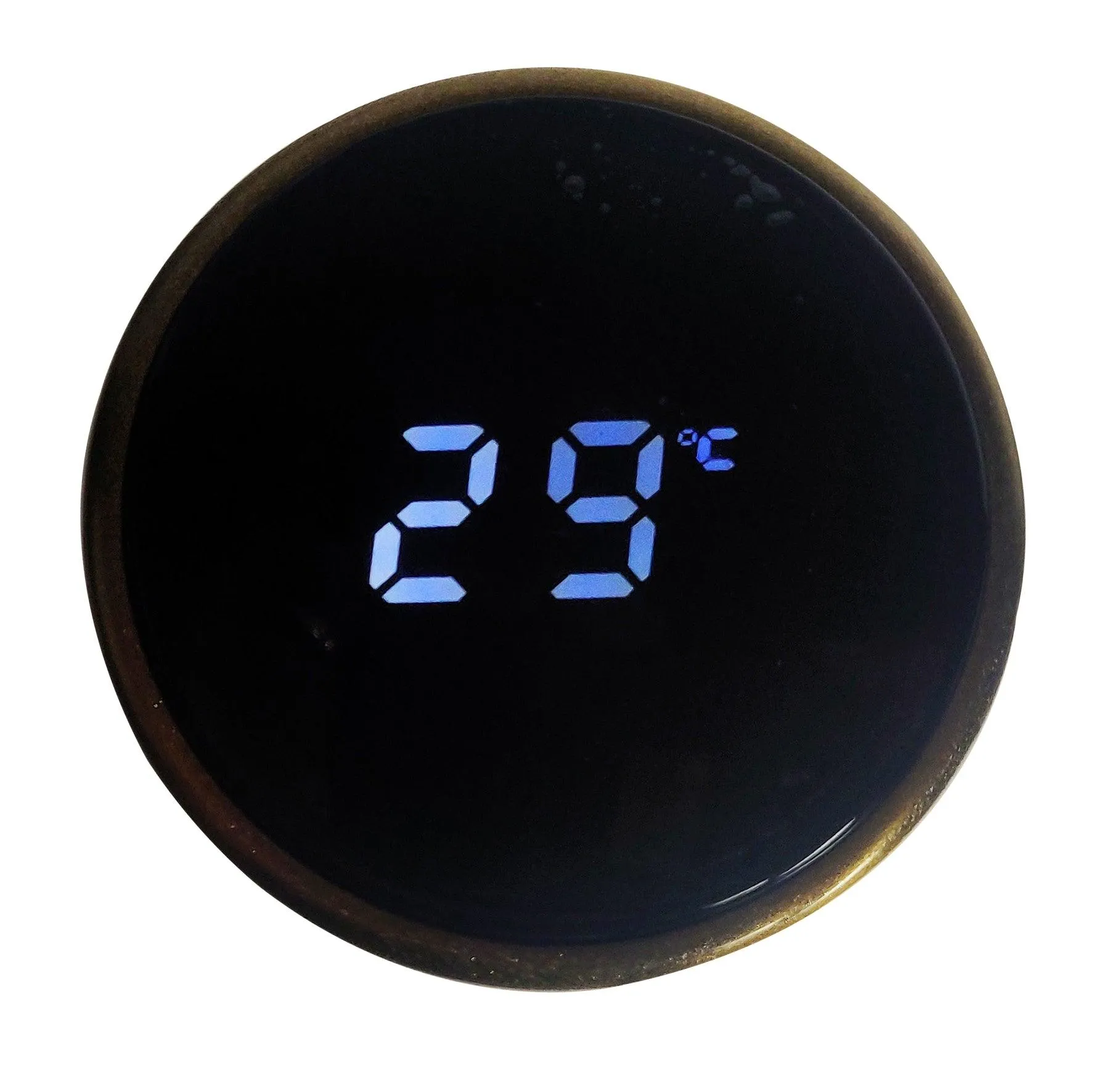 LED Temperature Bottle (Brown) | With Smart LED Temperature Display |  Stainless Steel Insulated Quality  | Multi-Usage
