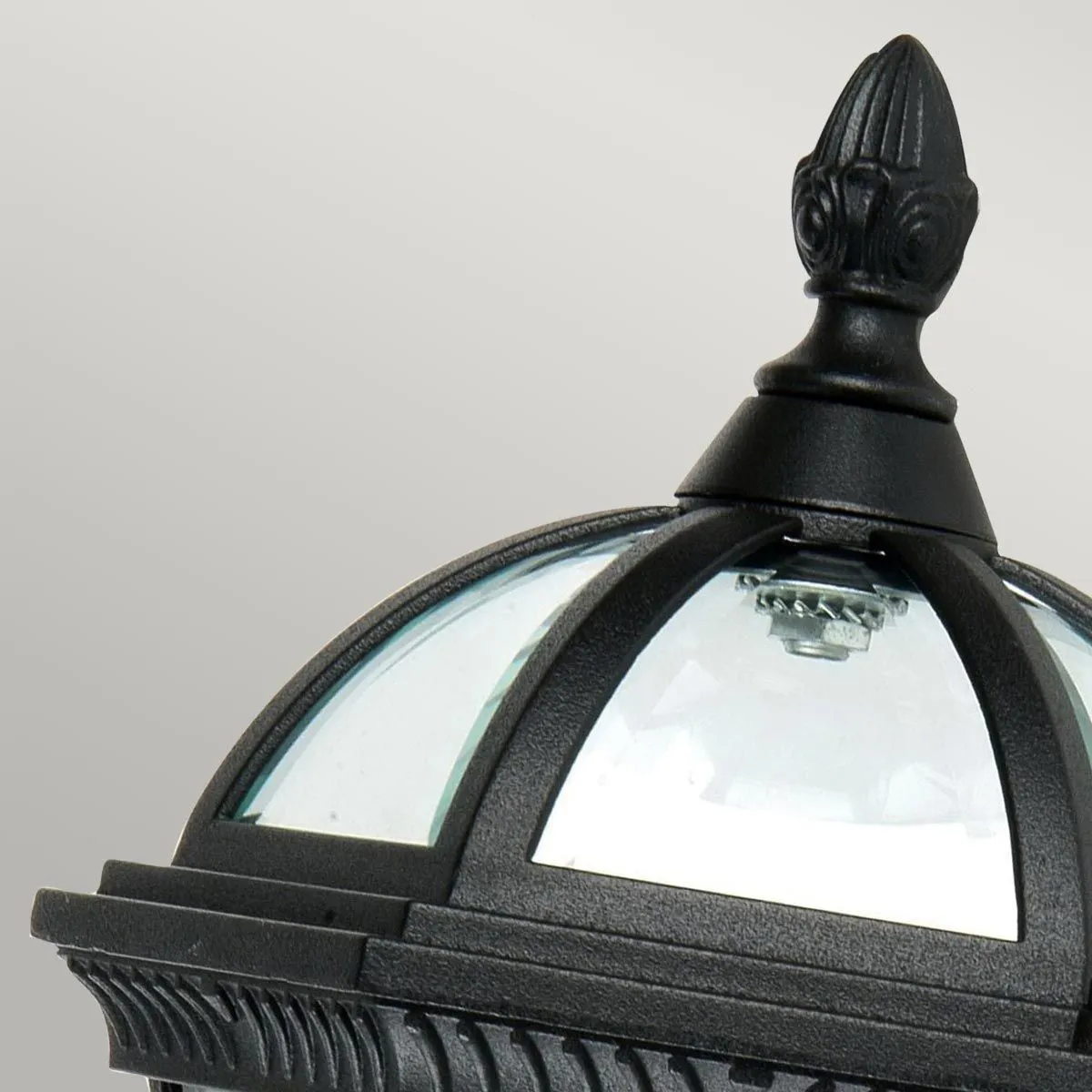 Ledbury 1 Light Wall Lantern | Black
