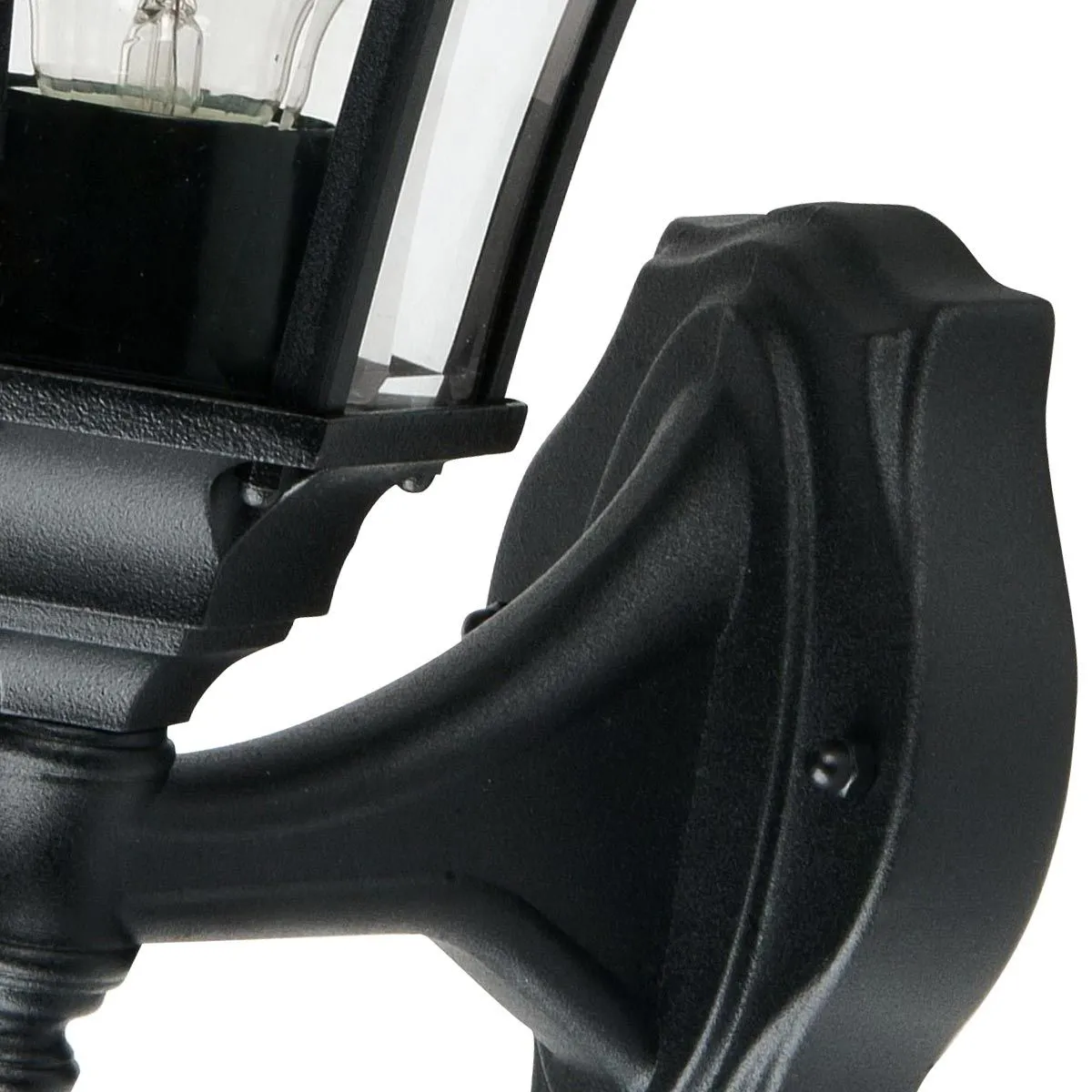 Ledbury 1 Light Wall Lantern | Black