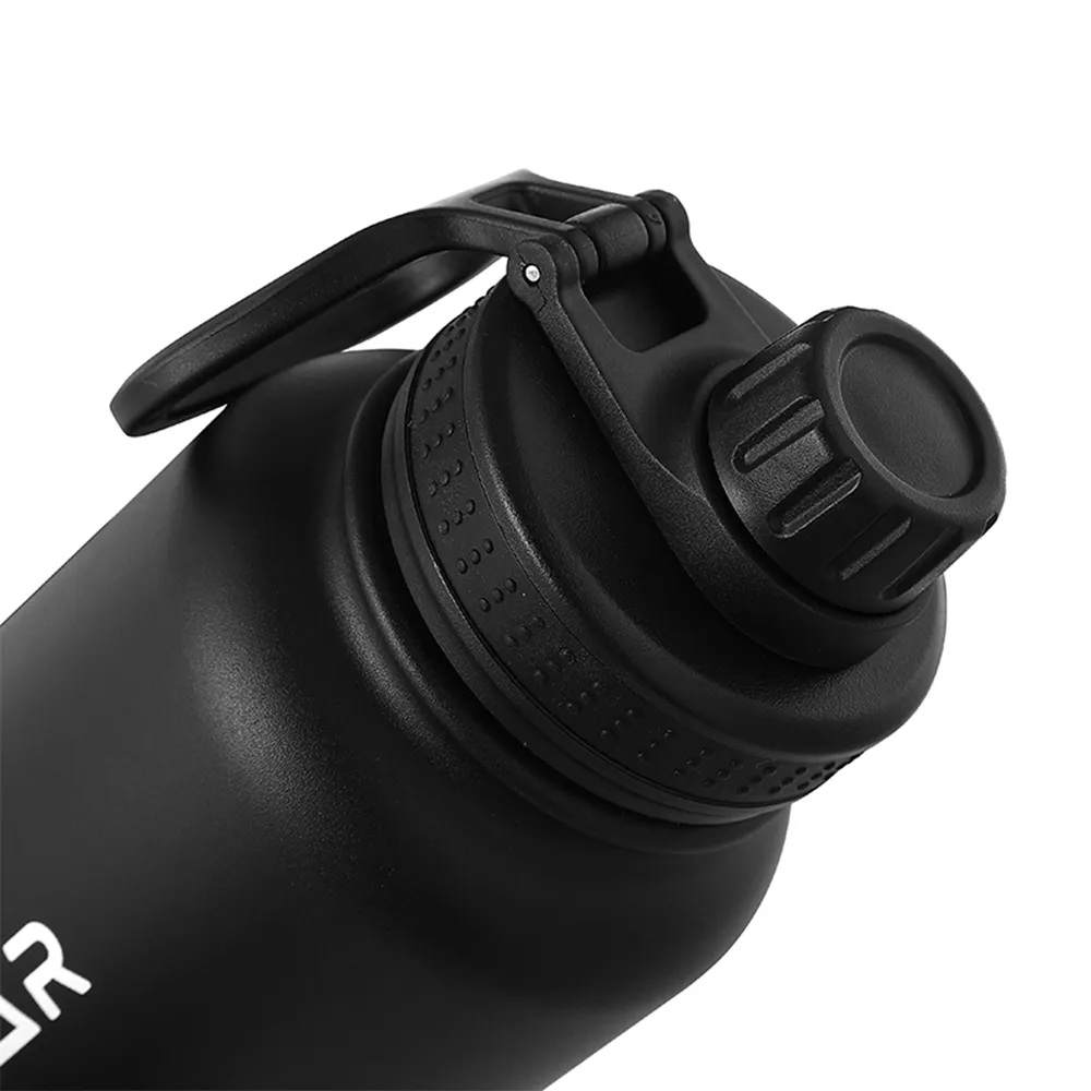 Legion Gear 1000ml Vacuum Insulated Bottle - Black