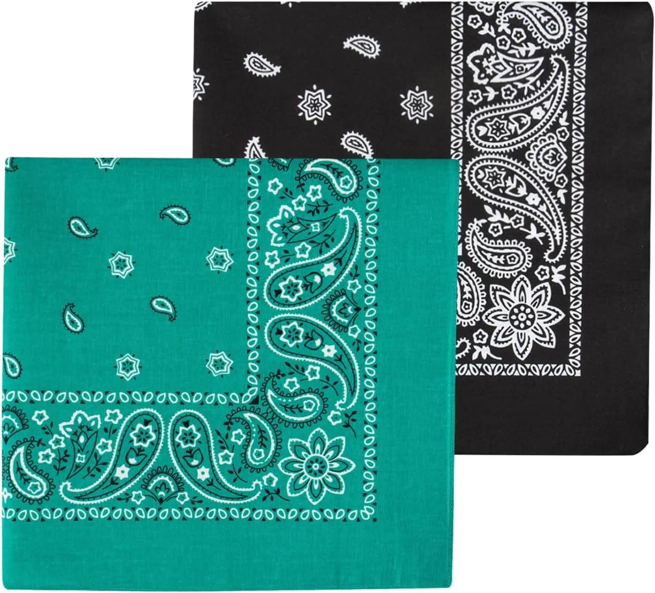 Levi’s All-Gender Multi-Purpose Bandana Gift Sets - Headband, Wrap, Protective Coverage