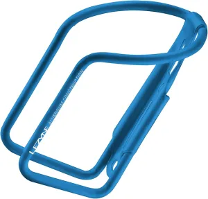 LEZYNE Power Bicycle Bottle Cage, Secure Wrap-Around Design, Lightweight Aluminum Tube Construction, Easy Access, Bike Water Bottle Holder