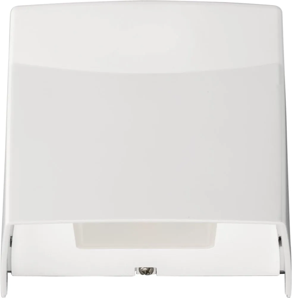 Lithonia Lighting LED BB WH Back Box Accessory for LIL Wall Pack, White