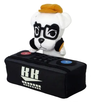 Little Buddy USA Animal Crossing New Leaf DJ K.K. Slider 8"" Plush, Multi-Colored, 6""" (1308)