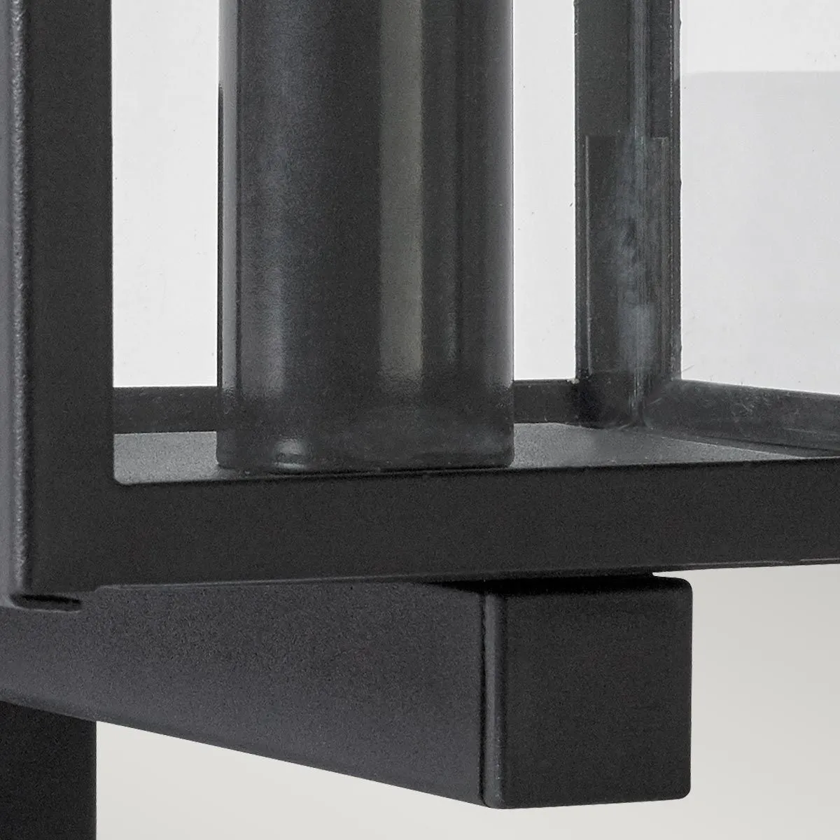 Lofoten 1 Light Wall Light with Arm      | Black