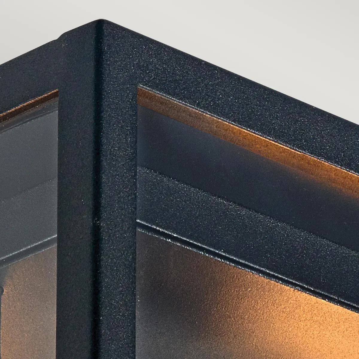 Lofoten 2 Light Flush - Flat     | Black