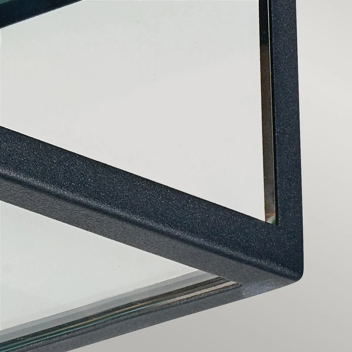 Lofoten 2 Light Flush - Flat     | Black