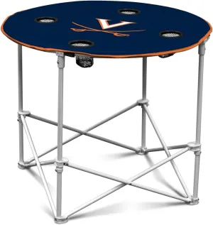Logo Brands Officially Licensed NCAA Unisex Round Table, One Size, Team Color