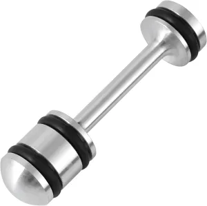 LS Billet Rear Galley Plug Barbell Oil Diverter fits for GM Gen III & IV LS1 LS3 LS2 LQ4 LQ9 LS6 L92 L33 L99 Oil Diverter LS Barbell 6061-T6 Aluminum Alloy Material