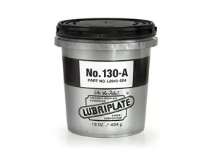 Lubriplate 130-A Multi-Purpose Calcium Type Grease L0043 (16oz Can)