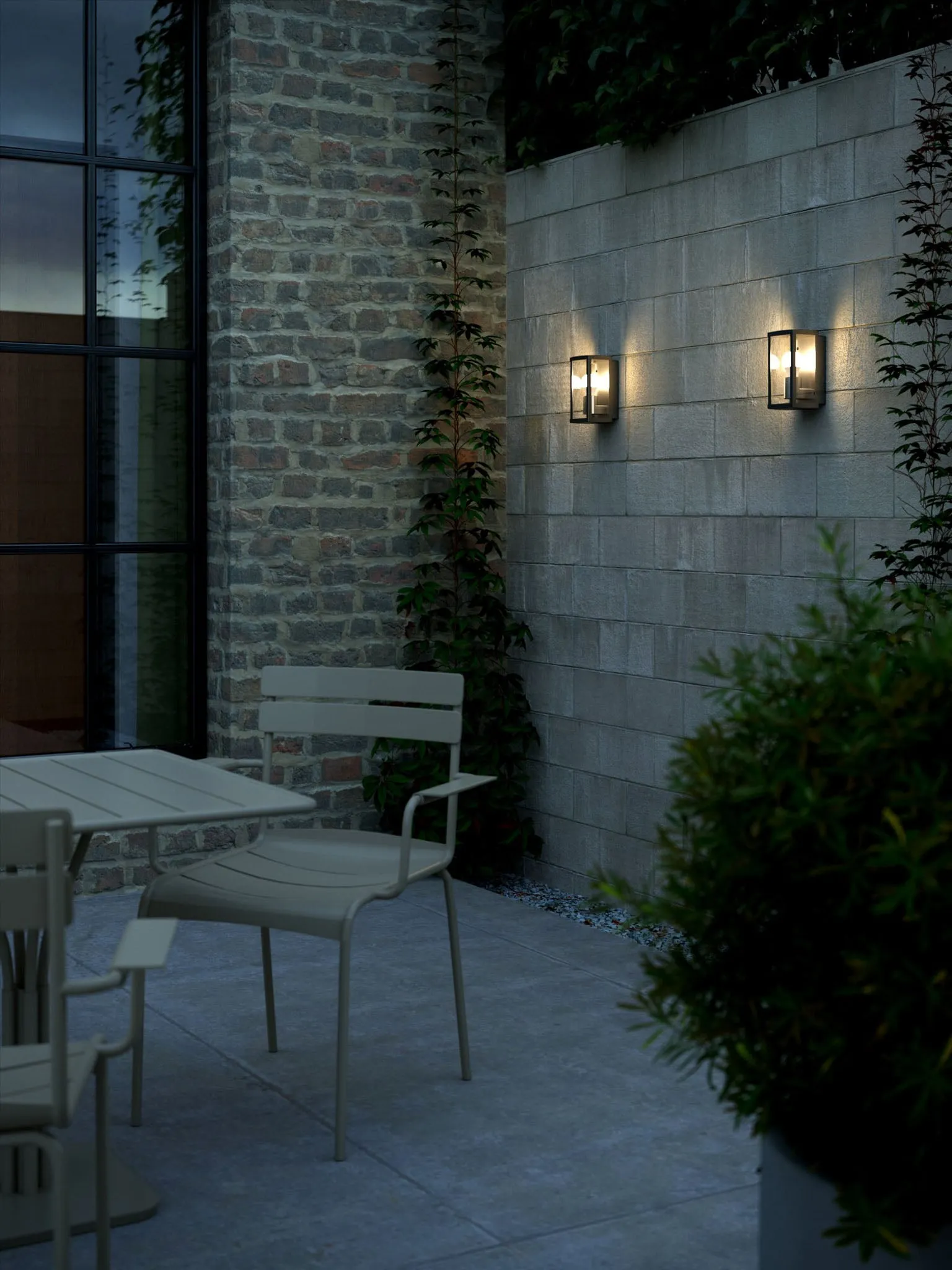 Luchy | Wall Light | Black