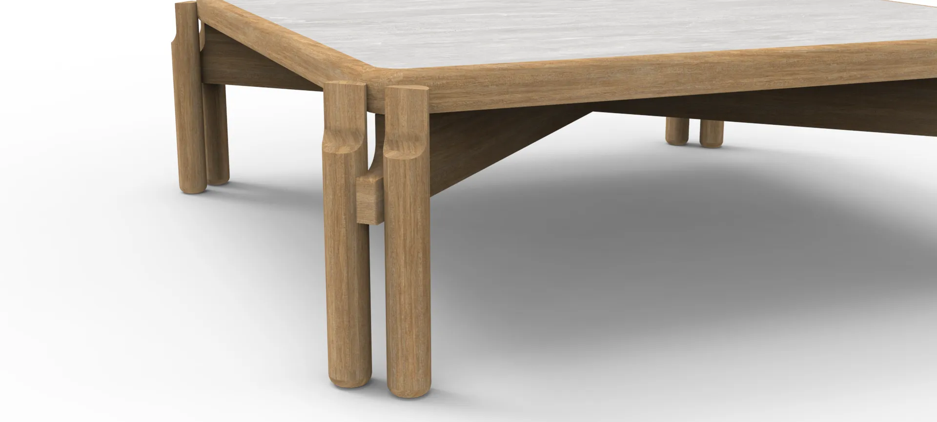 Mac square table
