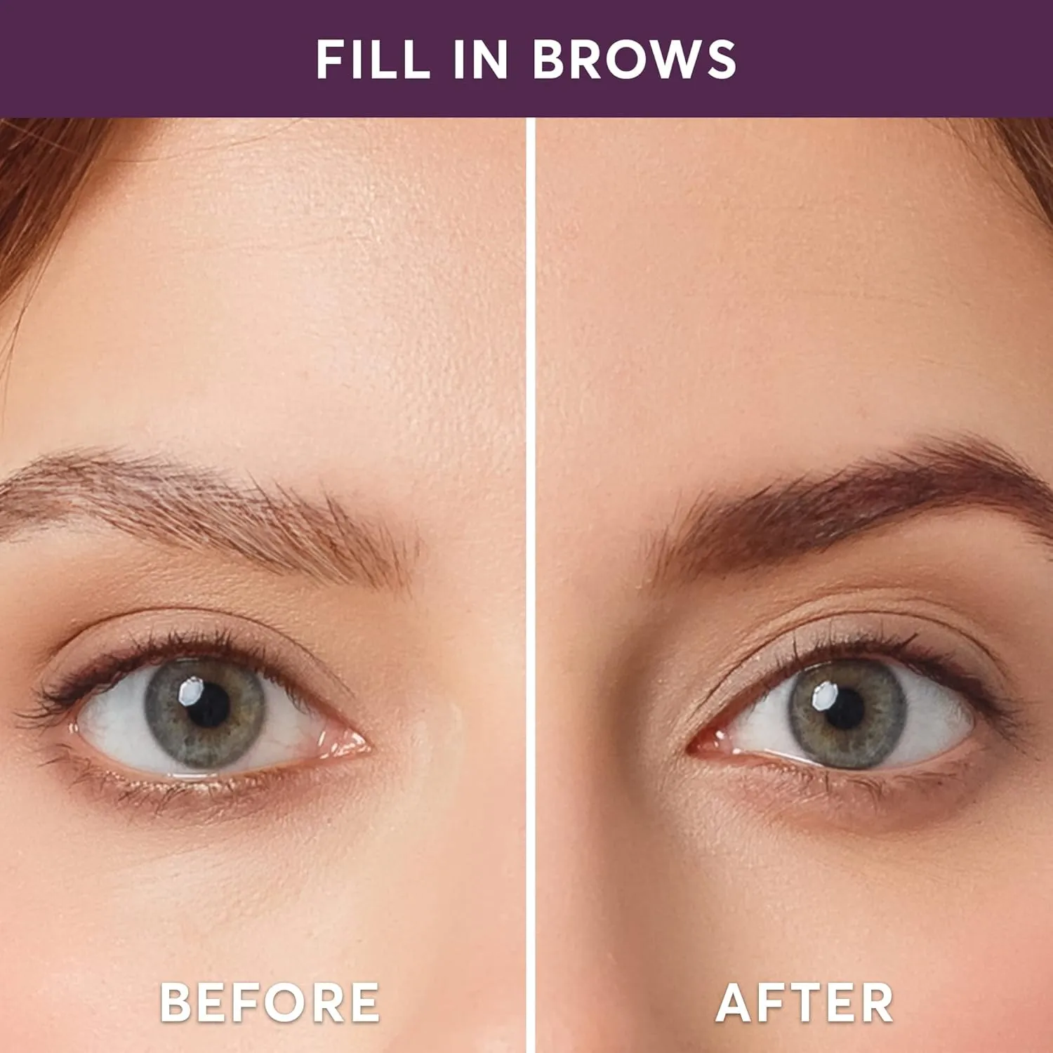 Madison Reed Root Touch Up   Brow Filler, Sienna Auburn Red, Instant Gray Coverage, Fills in Brows & Thinning Hairlines, Temporary Concealing Powder, 0.13 oz (60 uses)