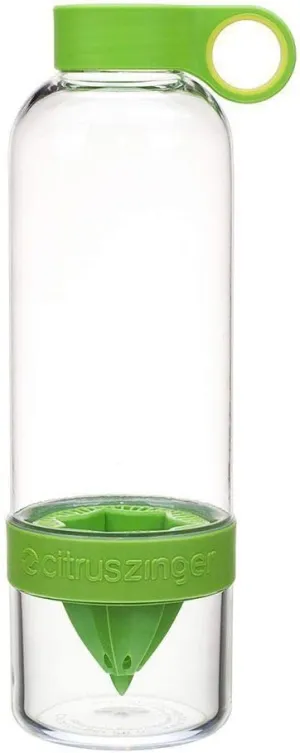 MAIN-33986 Citrus Zinger Water Bottle, Green
