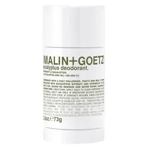 Malin   Goetz Deodorant - Men & Women's Stick Deodorant, Scented Deodorant for All Skin Types, Natural Fragrance & Color, Aluminum Free Natural Deodorant