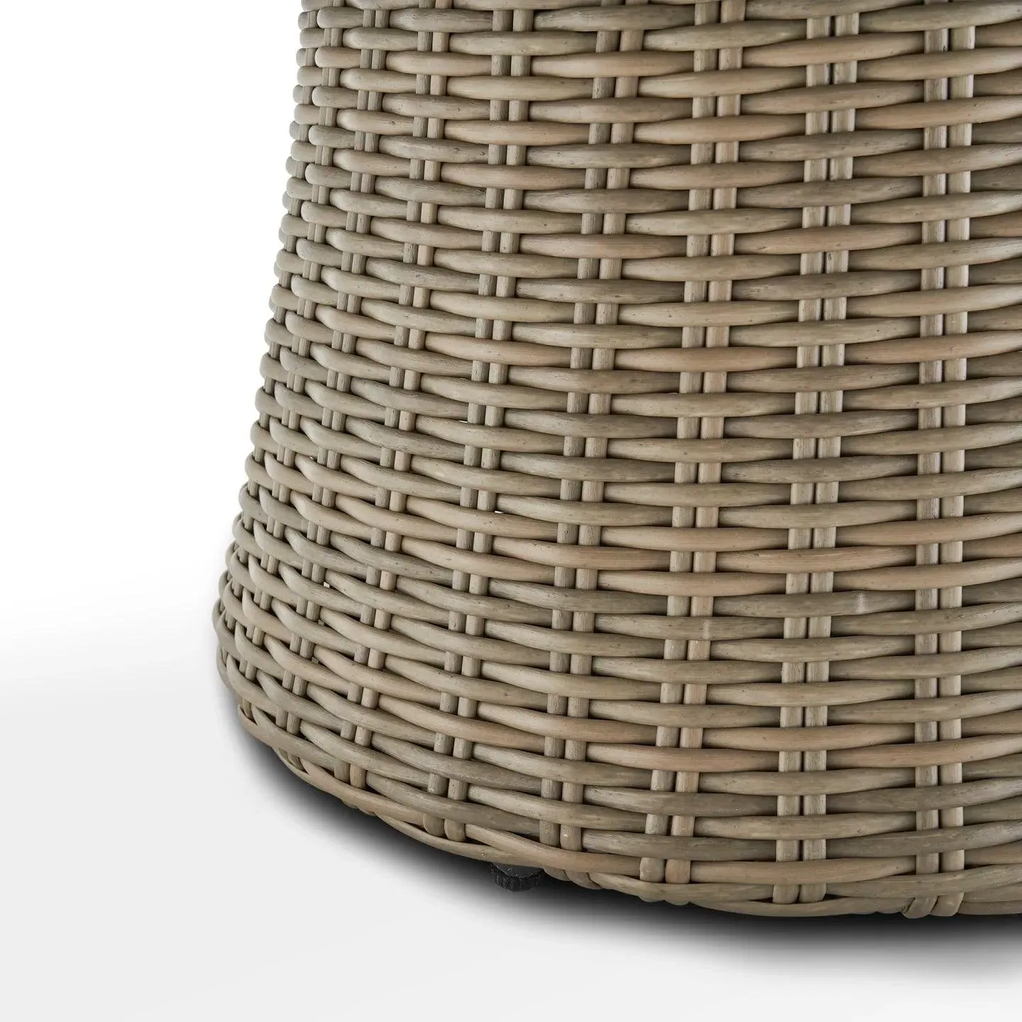 Malta Outdoor Round Pedestal Coffee Table