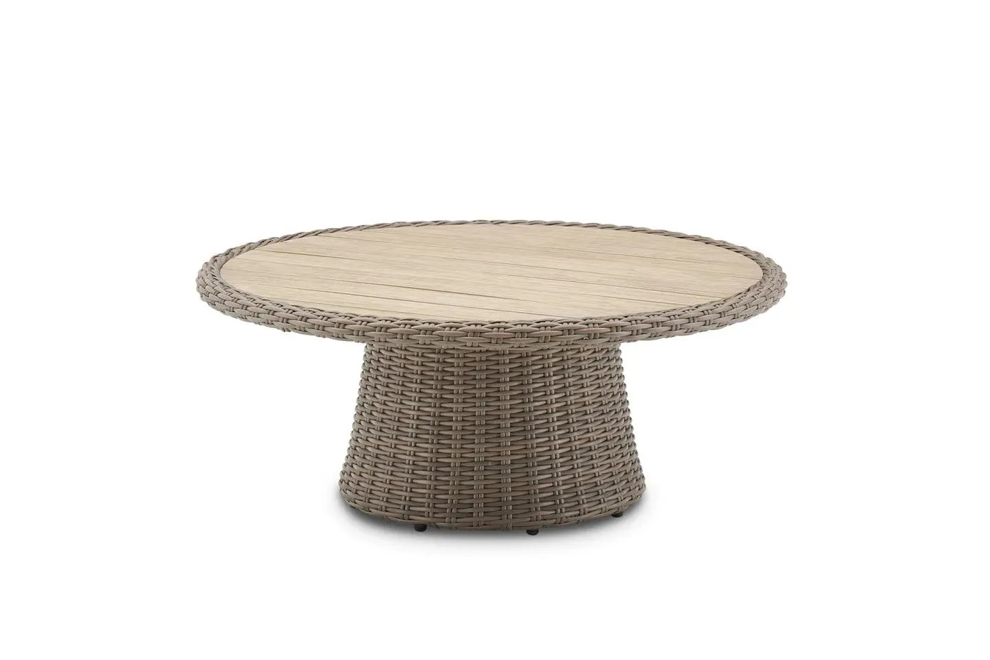 Malta Outdoor Round Pedestal Coffee Table