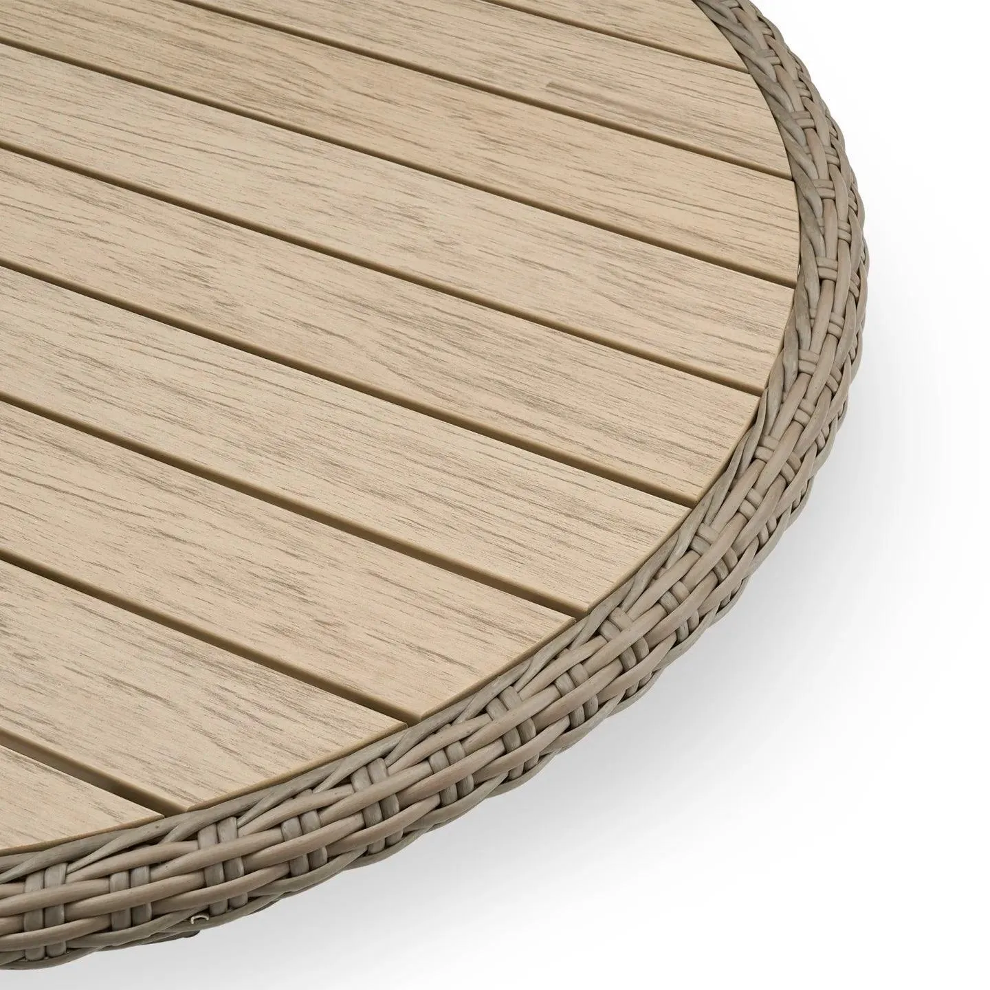 Malta Outdoor Round Pedestal Coffee Table