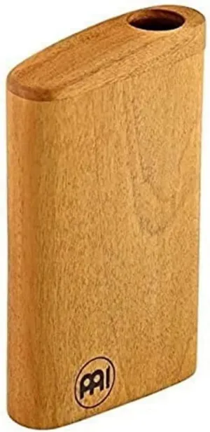 Meinl Percussion DDG-BOX Compact Travel Didgeridoo, Mahogany (8 1/2" x 5")