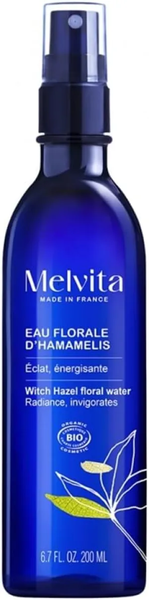 Melvita Witch Hazel Virginiana Water Organic Bottle Spray 200ml