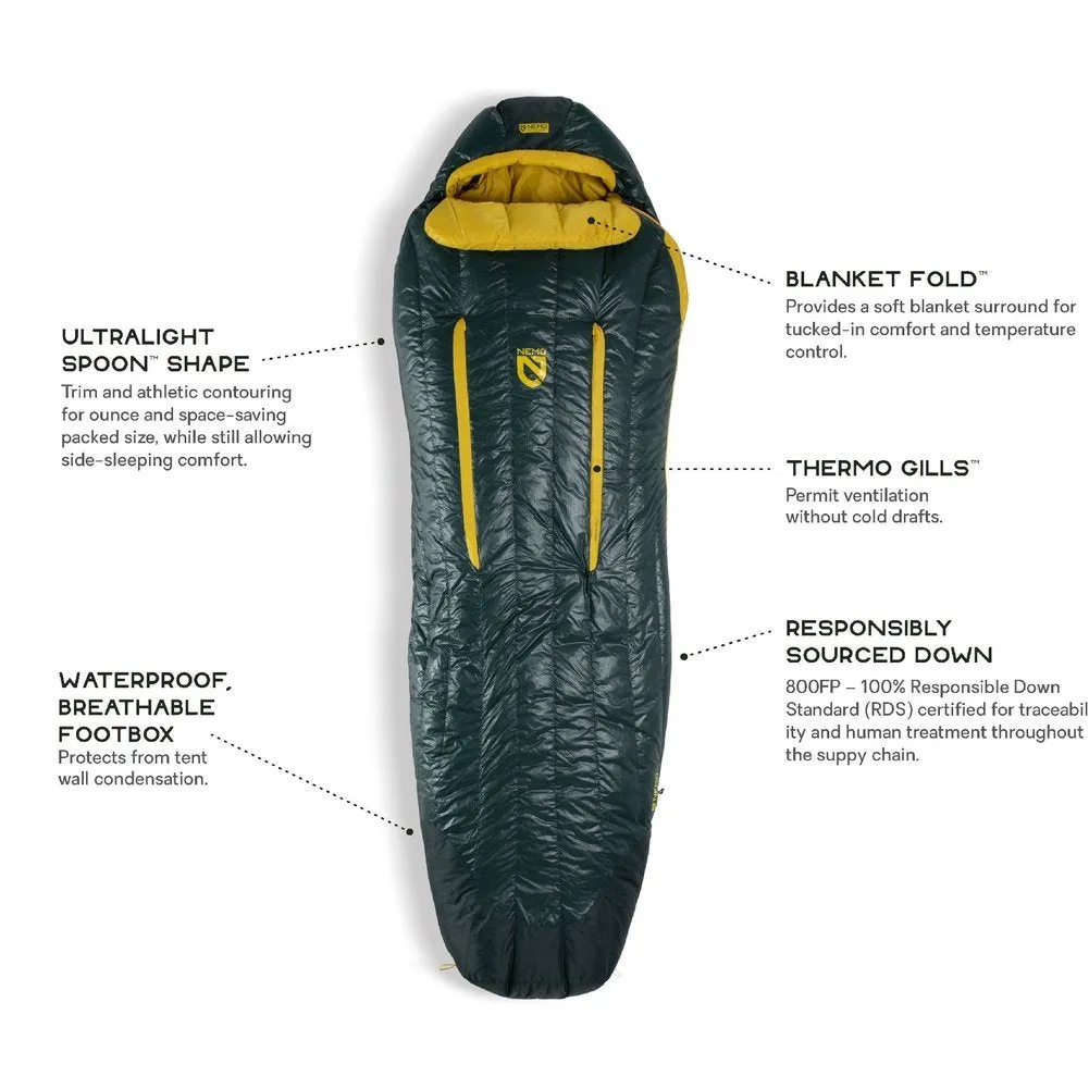 Men's Riff Down Sleeping Bag