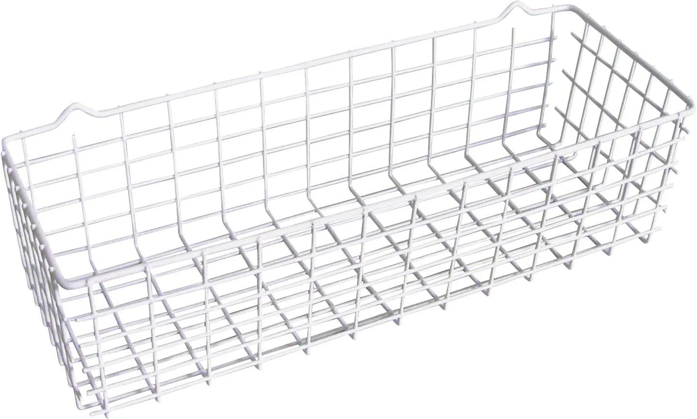 Metaltex All- Purpose Basket Pandino", Metal, Multi-Colour, 12 x 33 x 9 cm