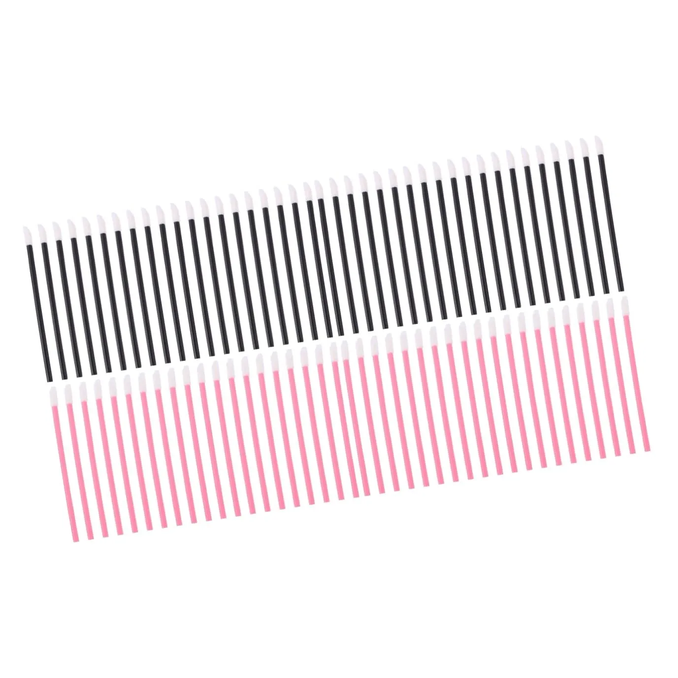 Mikinona 400pcs Lip Brush Makeup Applicator Tool Practical Lipstick Brush Compact and Lightweight for Easy Makeup Application Go