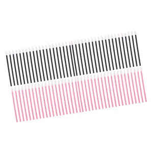 Mikinona 400pcs Lip Brush Makeup Applicator Tool Practical Lipstick Brush Compact and Lightweight for Easy Makeup Application Go