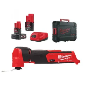 Milwaukee M12 Fuel Multi-Tool (4933472240) with Battery & Charger
